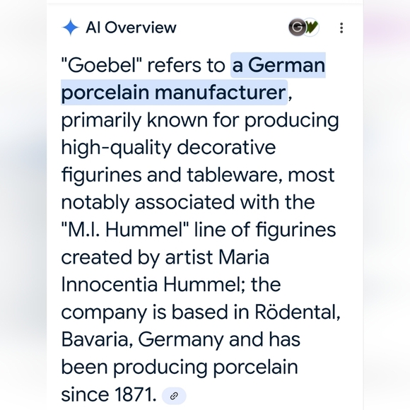 Vintage Goebel Ceramic Dish Featuring The Les Iris Painting By Vincent Van Gogh - Picture 14 of 14